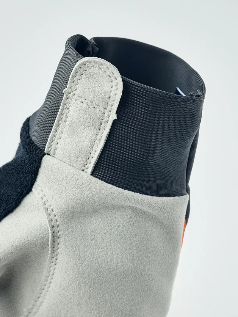 Hestra Sprint Long Cycling Gloves in Orange/Dark Grey-3