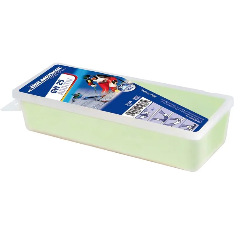 Holmenkol Wax Add High Fluor GW25 Ski Race Wax 150g