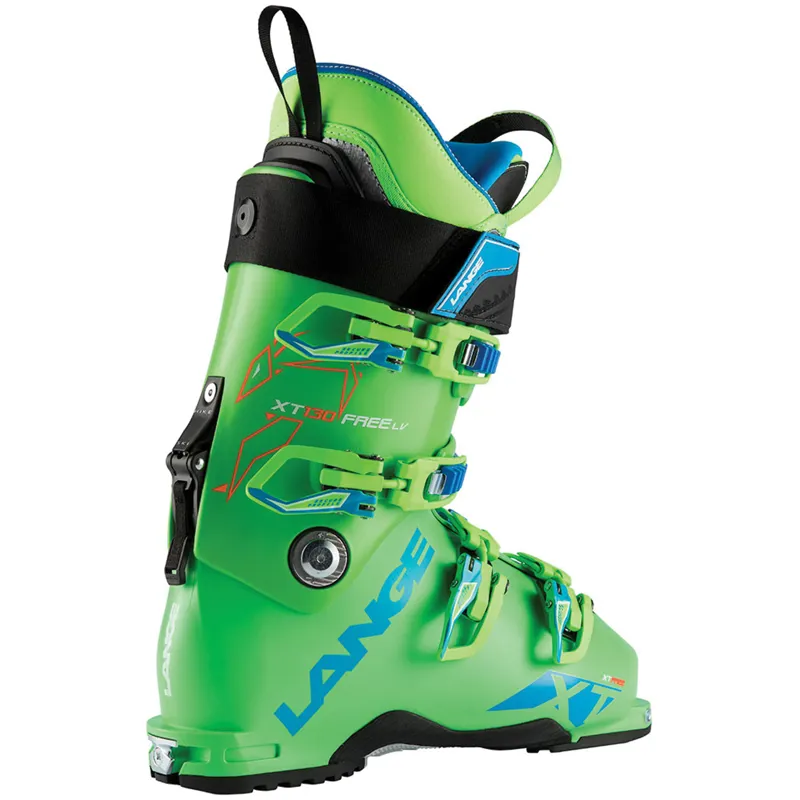 Lange XT 130 LV Free Mens Ski Boot Low Volume with Hike Mode