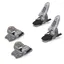 Marker Griffon 13 ID All Mountain Ski Binding - Grey with 90mm Brake