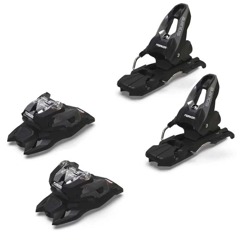 Marker Squire 10 Ski Bindings with 85mm Brakes