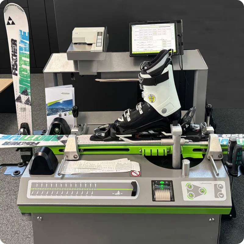 Ski Binding Test Machine