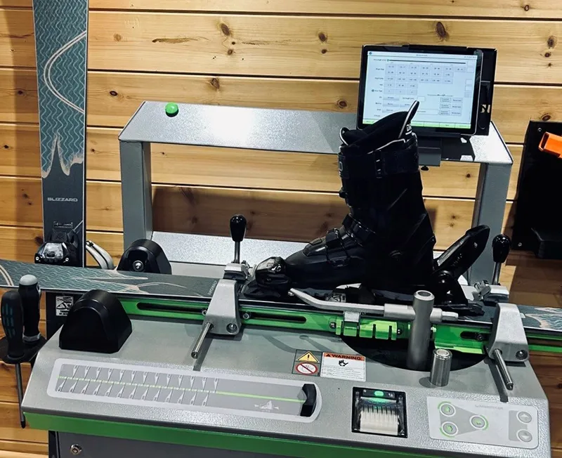 Ski Binding Test Machine