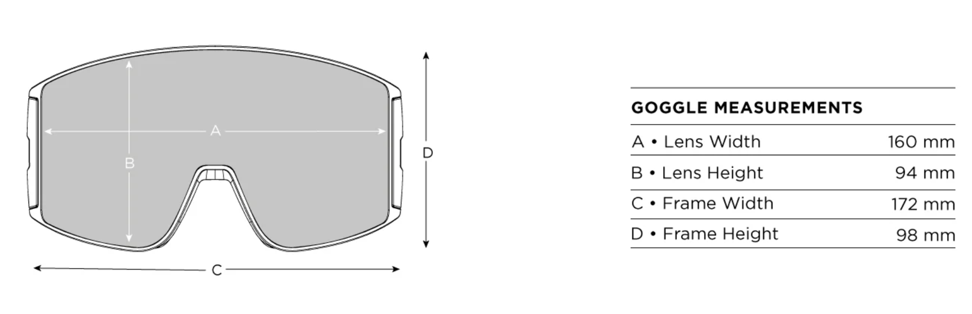 Bolle BlackRidge Phantom Goggles