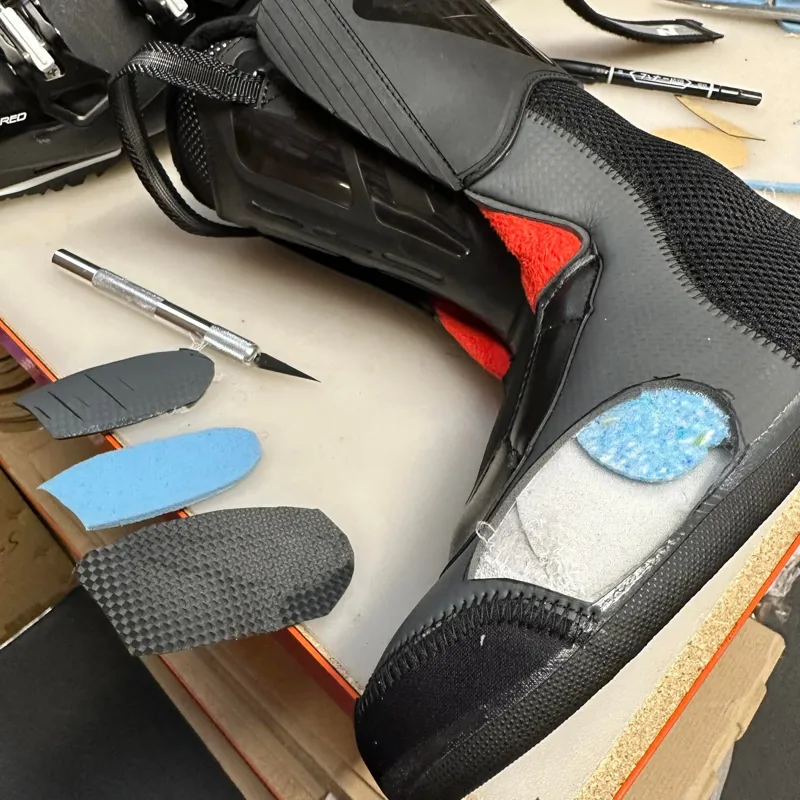 Custom fitted ski boots west sussex moulded liners