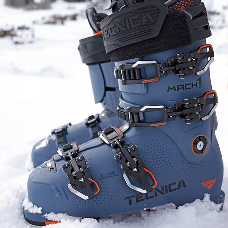 warm and comfortable ski boots