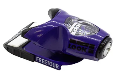 CAST aluminium toe with AFD adjustable plate