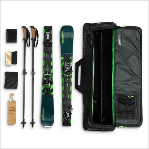 Elan Folding Skis Package