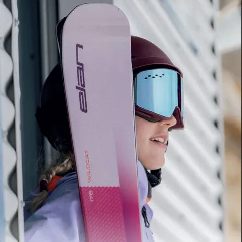 Elan Wildcat Womens All Mountain Skis