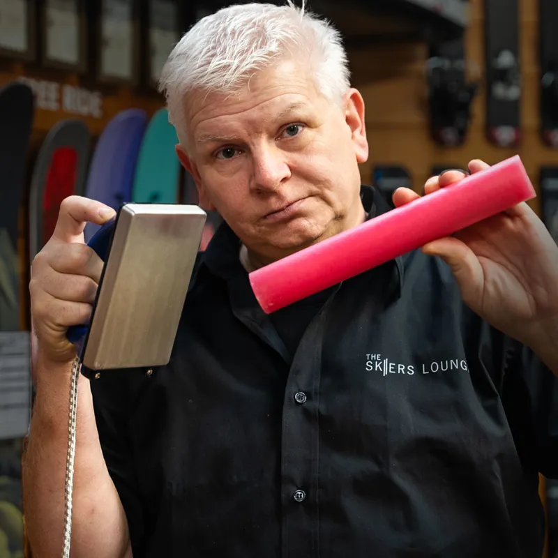 ski servicing advice from The Skiers Lounge
