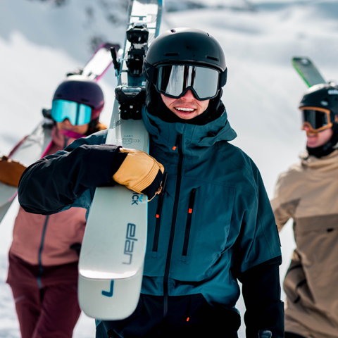Ski with confidence