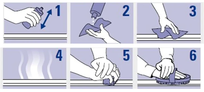 Syntec Ski Wax Application