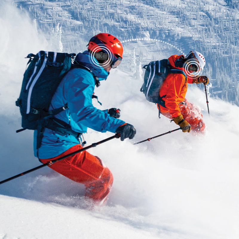 Cardo Packtalk Outdoor Helmet Communication System  In Black-6