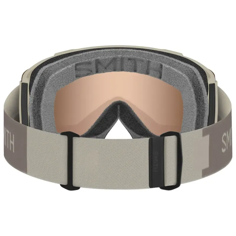 Smith SQUAD2 Ski Goggles in Chalk + CP Pro Photochromic Gold Mirror-2