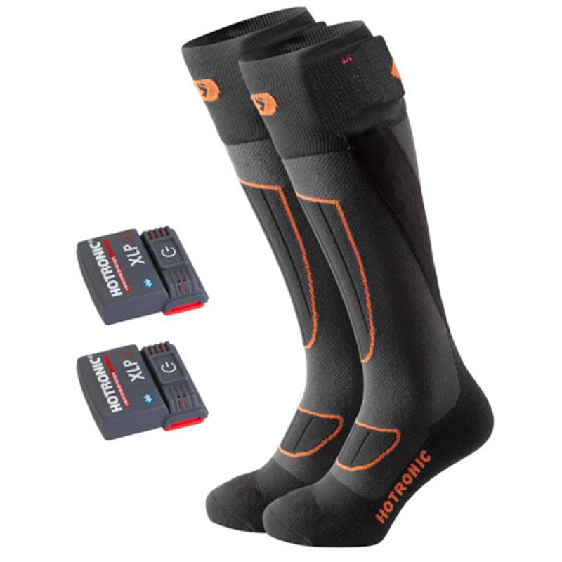 HSS XLP 1P Surround Comfort Heated Ski Socks