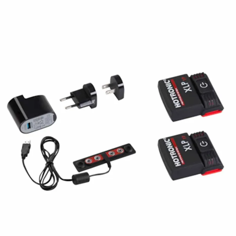 Hotronic Heat Surround Socks + XLP 1P Battery Set-1