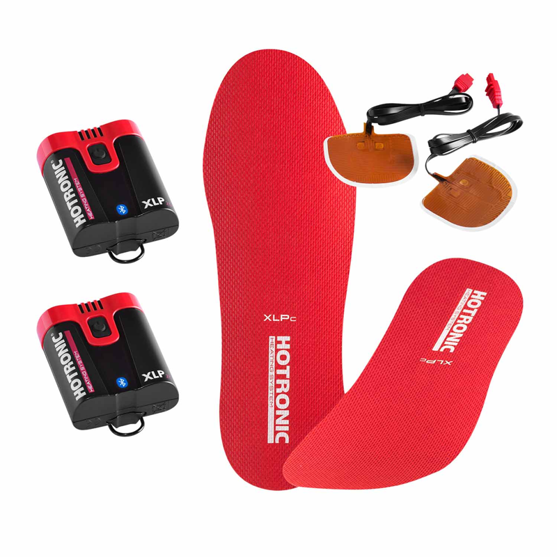 Hotronic XLP 2C Custom Ski Boot Insole Heating System with Bluetooth