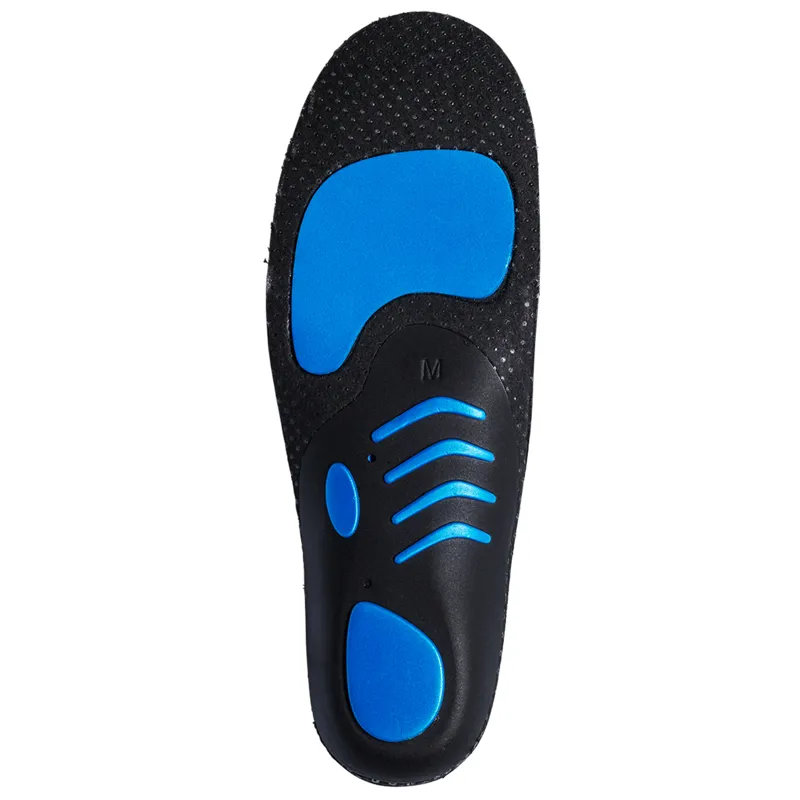 BootDoc Stability Mid Ski Boot Slide In Insoles for Medium Arch Support-1