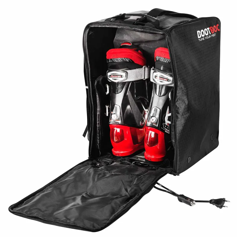 BootDoc Heated Ski Boot Bag 12V to 240V