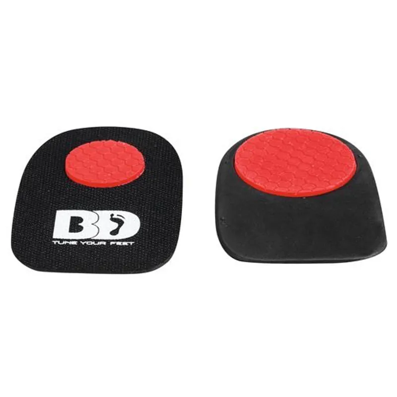 Heel Lifts With Gel Shock Absorbing Inserts 5mm - Pair