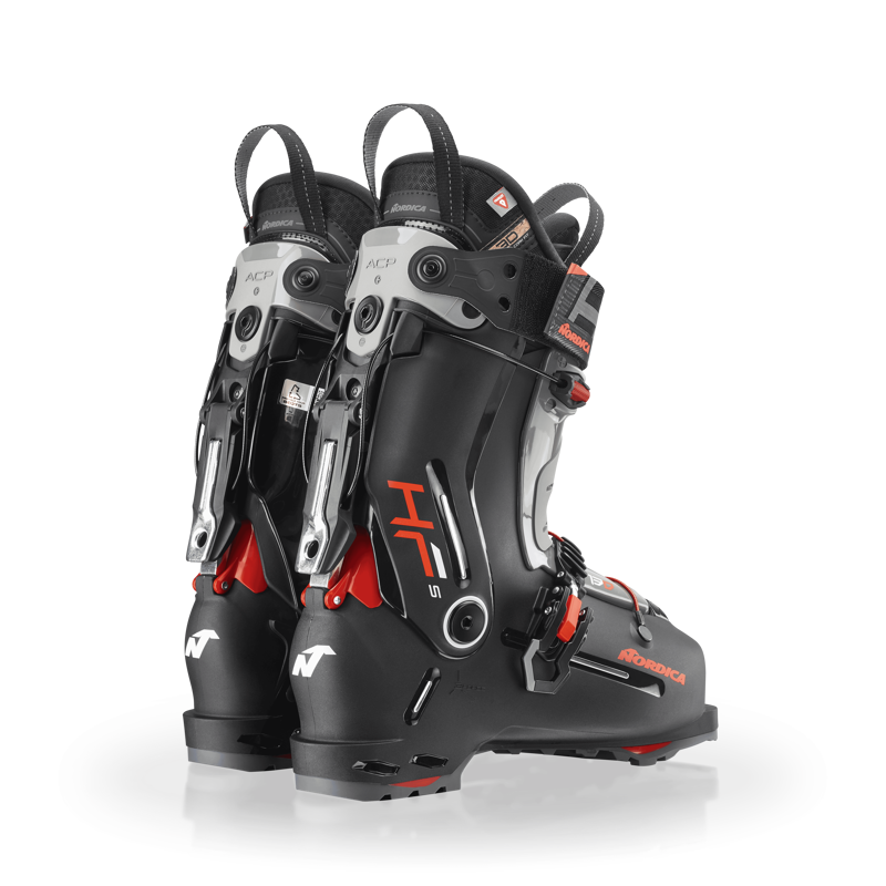 Nordica HF S 130 Mens Rear Entry Ski Boots-1