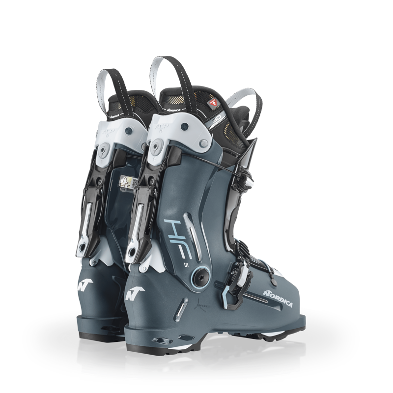 Nordica HF S 95 Womens Rear Entry Ski Boots-1