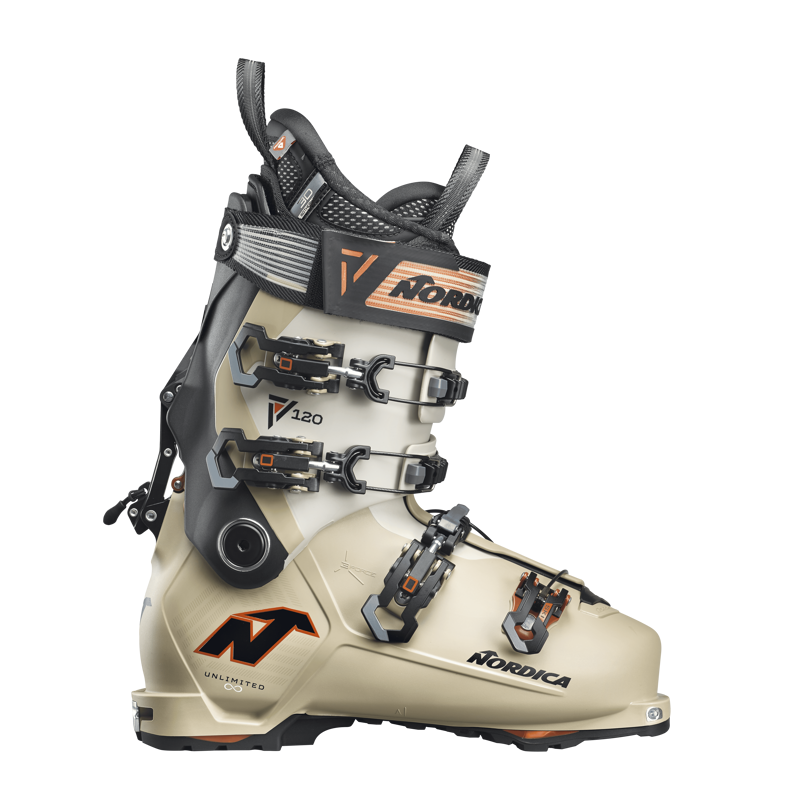 Nordica Unlimited 120 DYN Ski Touring Boots with Tech Inserts