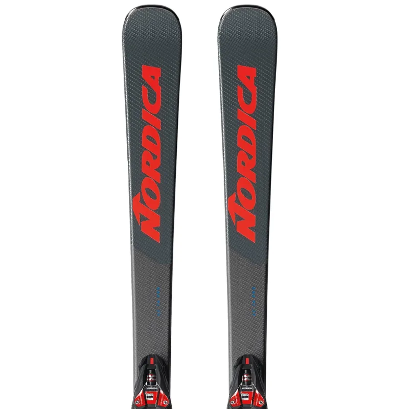 Nordica Spitfire DC74 Pro Piste Skis with Marker Xcell 12 Bindings
