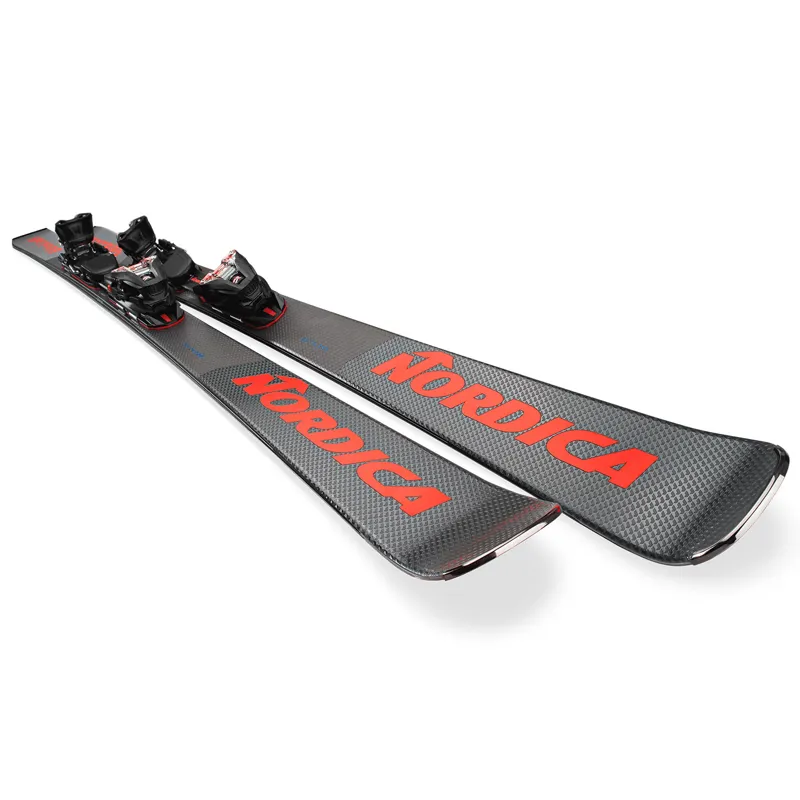 Nordica Spitfire DC74 Pro Piste Skis with Marker Xcell 12 Bindings-2