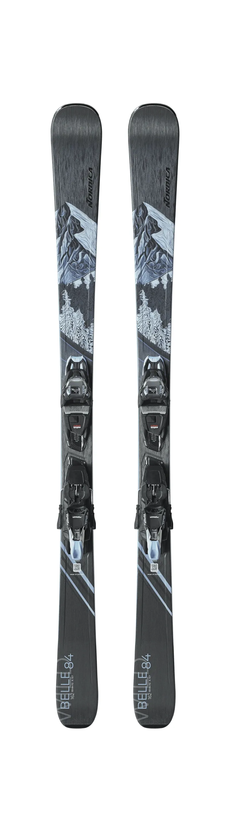 Nordica Wild Belle DC 84 with Bindings 2027