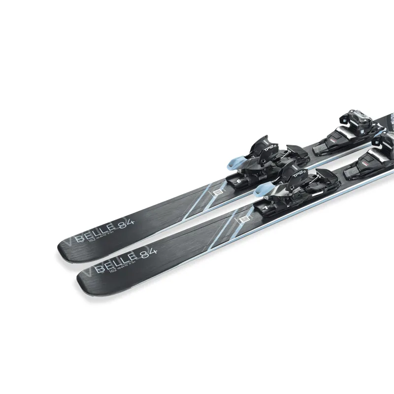 Nordica Wild Belle DC 84 with Bindings 2027-4