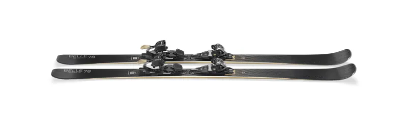 Nordica Belle DC 78 with Bindings 2027-6
