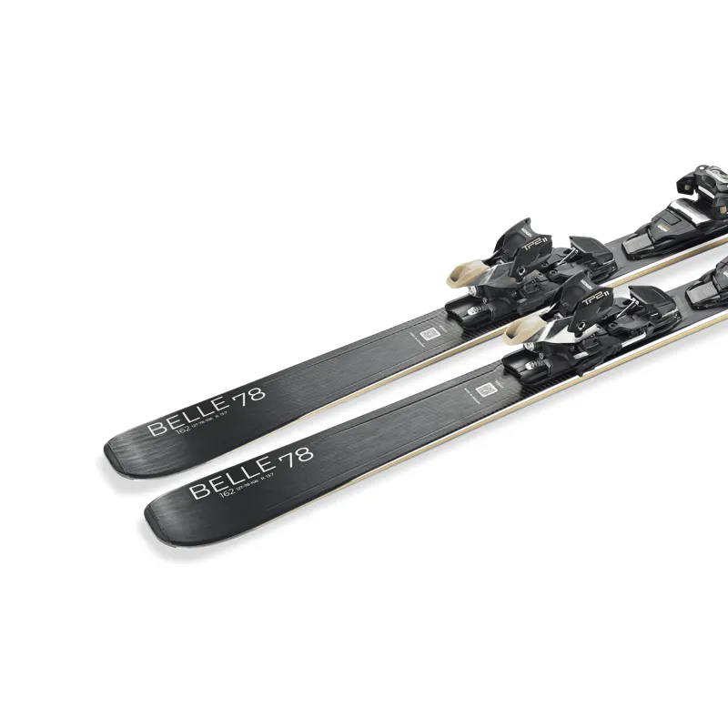 Nordica Belle DC 78 with Bindings 2027-4