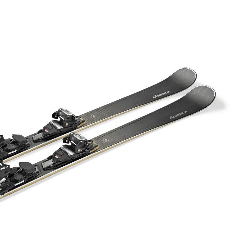 Nordica Belle DC 78 with Bindings 2027-3
