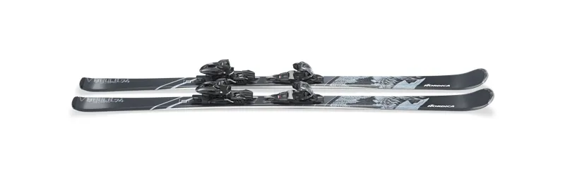 Nordica Wild Belle 74 with Bindings 2027-5