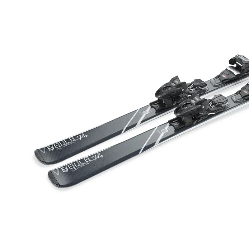 Nordica Wild Belle 74 with Bindings 2027-4