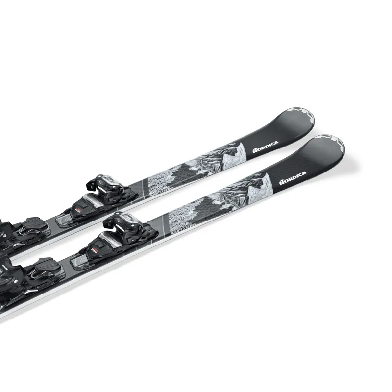 Nordica Wild Belle 74 with Bindings 2027-3