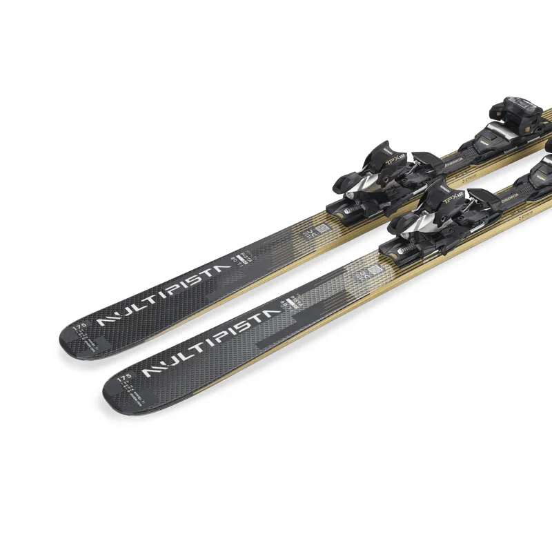 Nordica Multipista DC 80 Skis with Bindings 2027-4