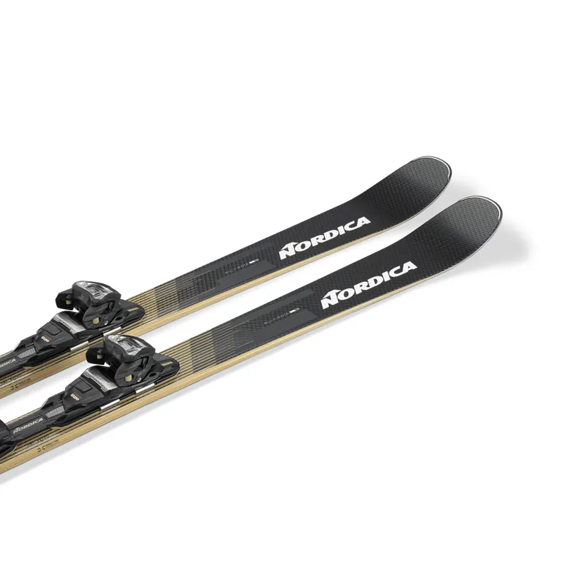 Nordica Multipista DC 80 Skis with Bindings 2027-5
