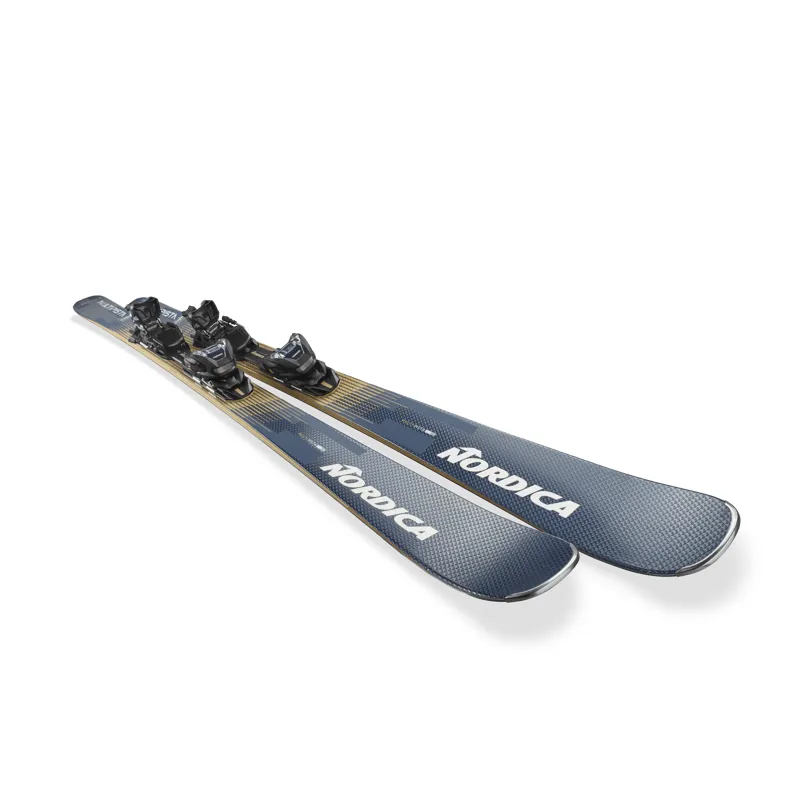 Nordica Multipista DC 74 Skis with Bindings 2027-3