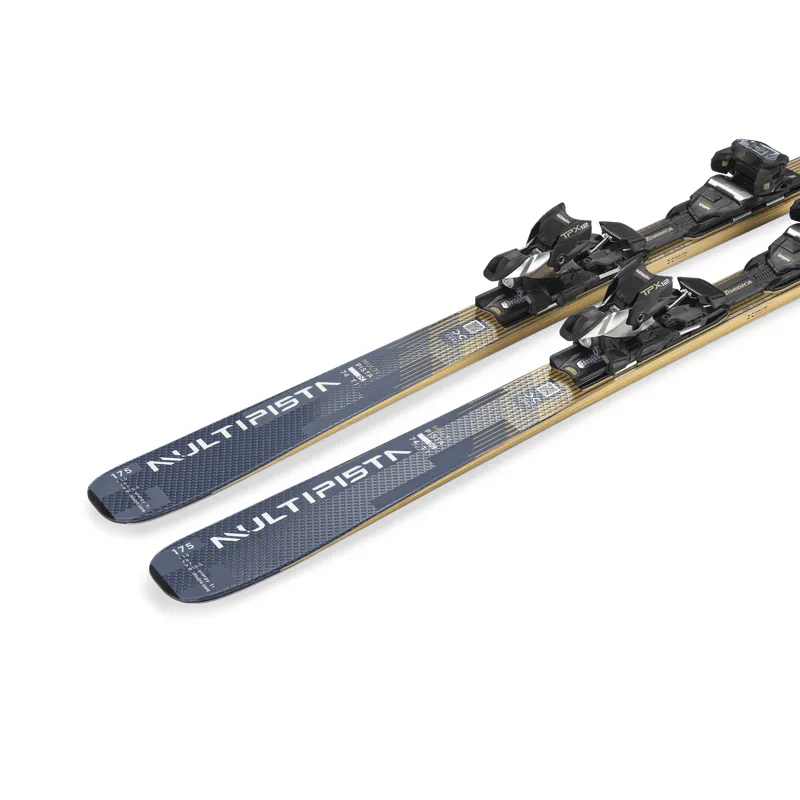 Nordica Multipista DC 74 Skis with Bindings 2027-5
