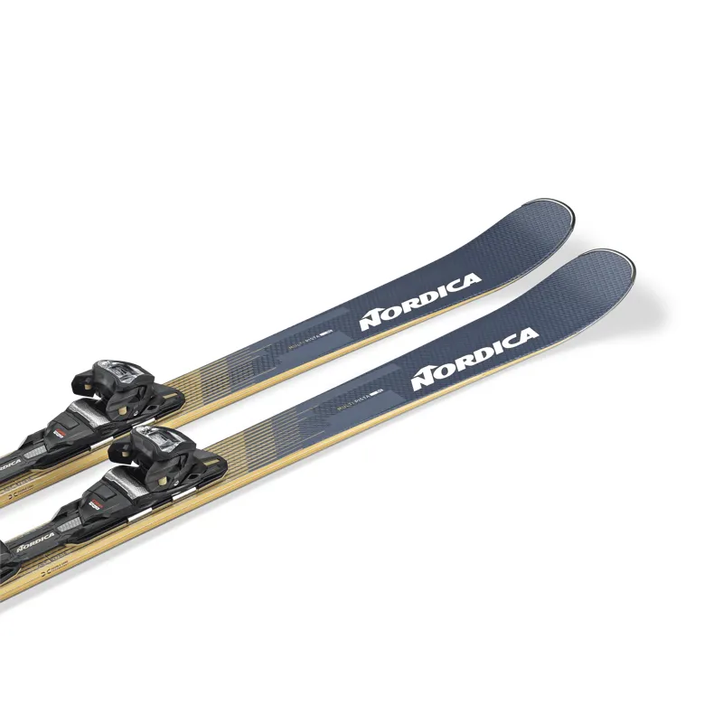Nordica Multipista DC 74 Skis with Bindings 2027-6