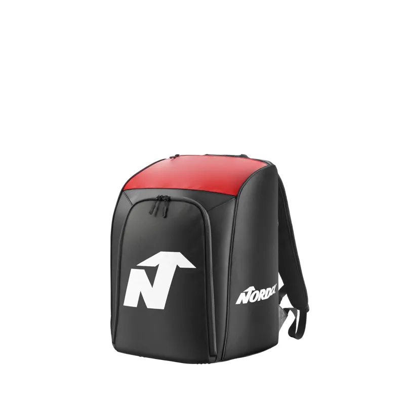 Nordica Boot Backpack Lite In Black And Red