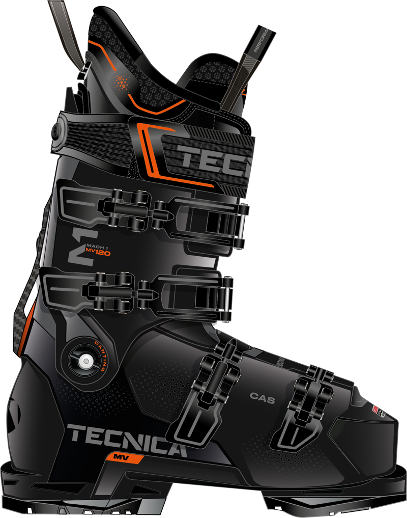 Tecnica Mach1 MV 120 TD2 Mens Ski Boots 2027