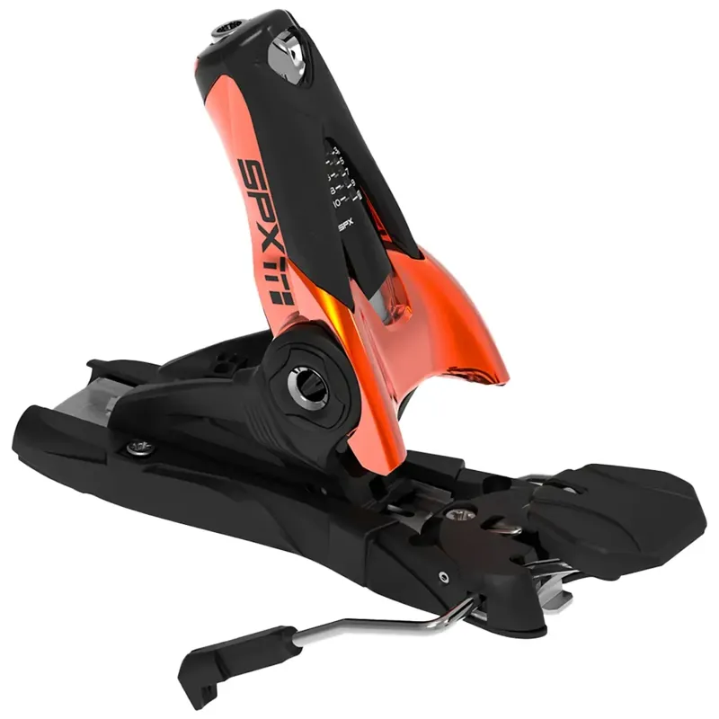 Look SPX 11 GW Ski Bindings in Orange Metal-3