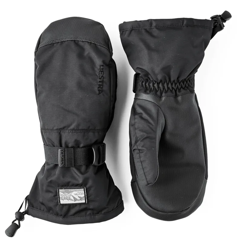 Hestra Gauntlet Sr. Mittens in Black