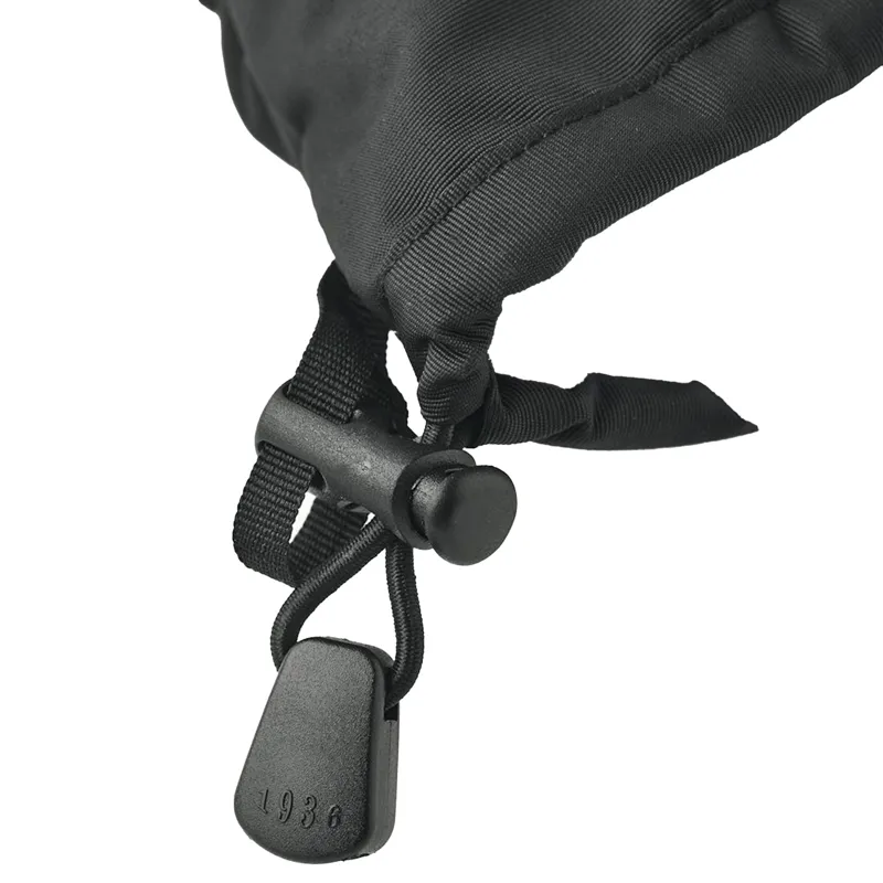 Hestra Gauntlet Sr. Mittens in Black-4