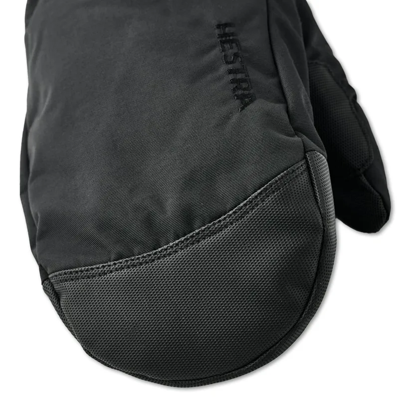 Hestra Gauntlet Sr. Mittens in Black-3