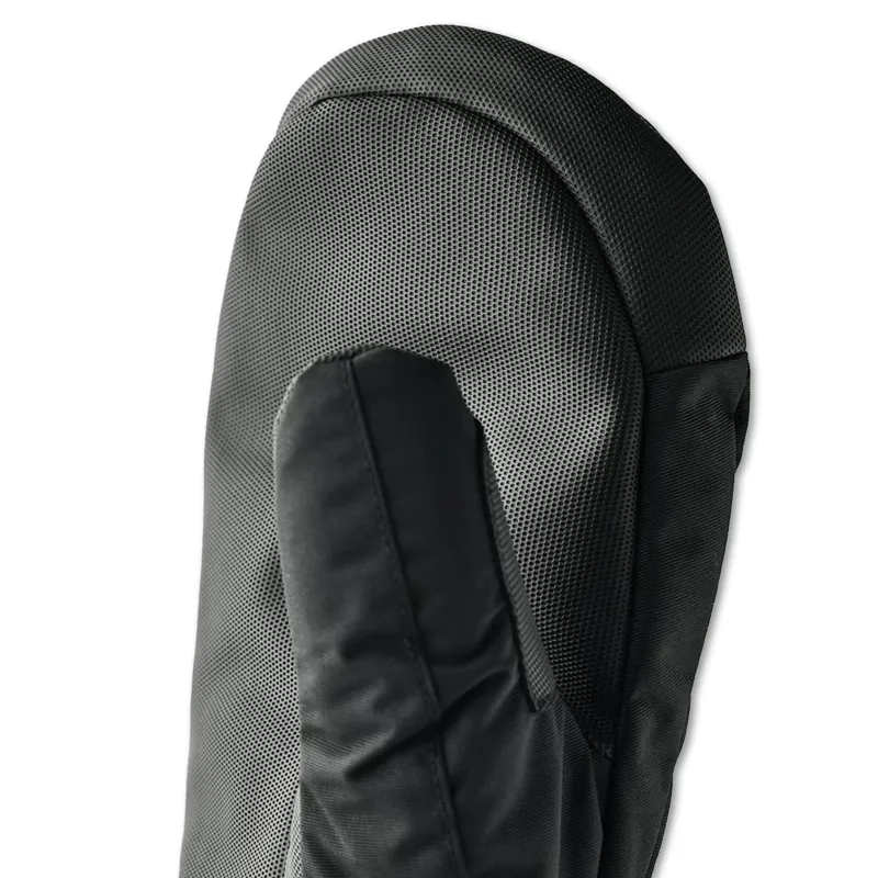 Hestra Gauntlet Sr. Mittens in Black-2