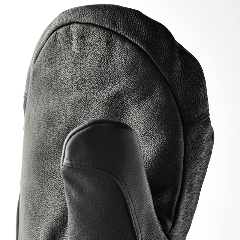 Hestra C-Zone Mountain Ski and Snowboard Mittens in Black-1
